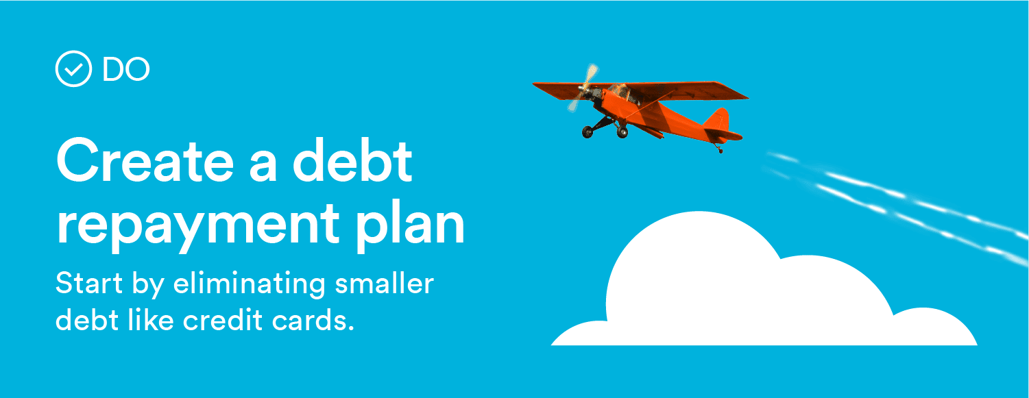 create a debt repayment plan