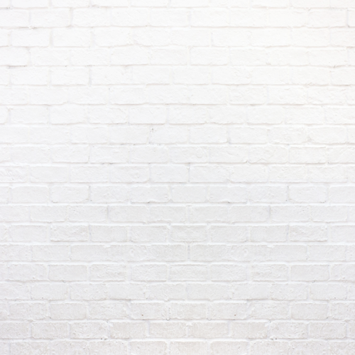 White brick wall