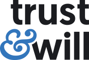 trust and will logo